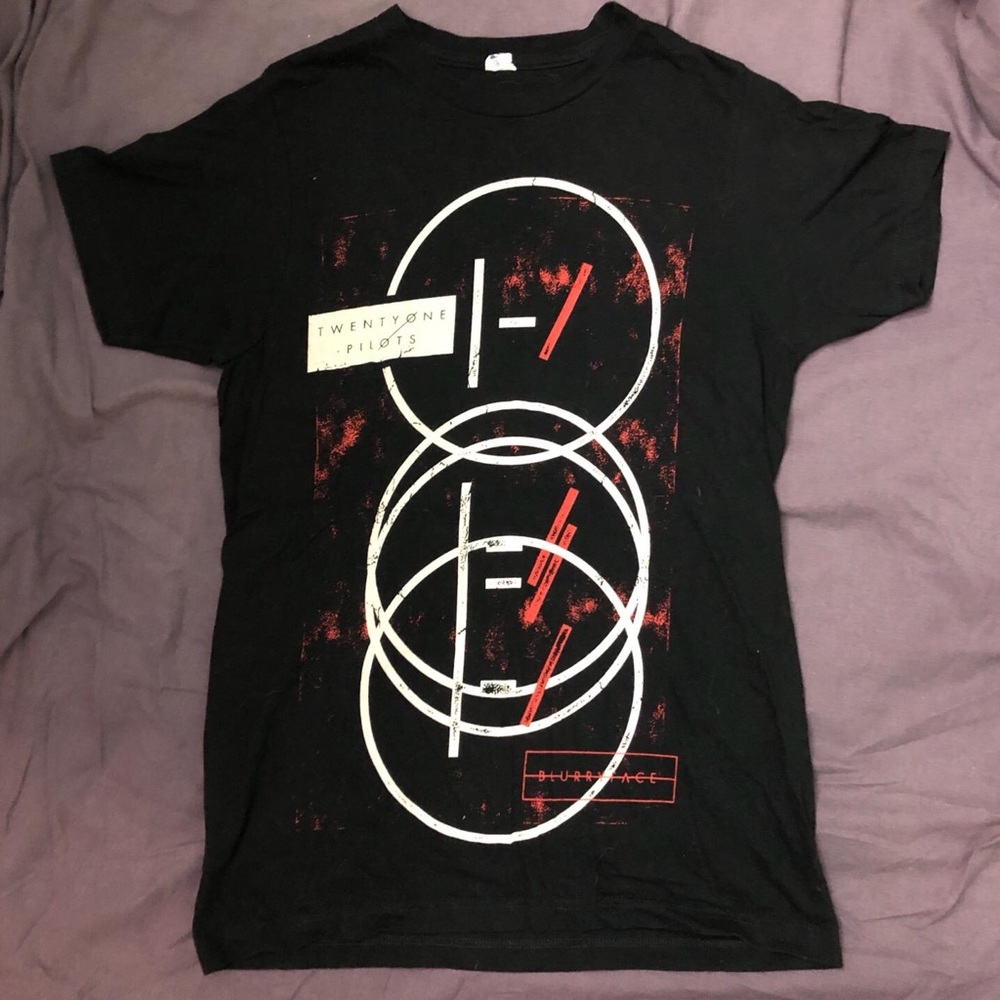 THREE TWENTY ONE PILOT SHIRTS (ROCKBAND)
